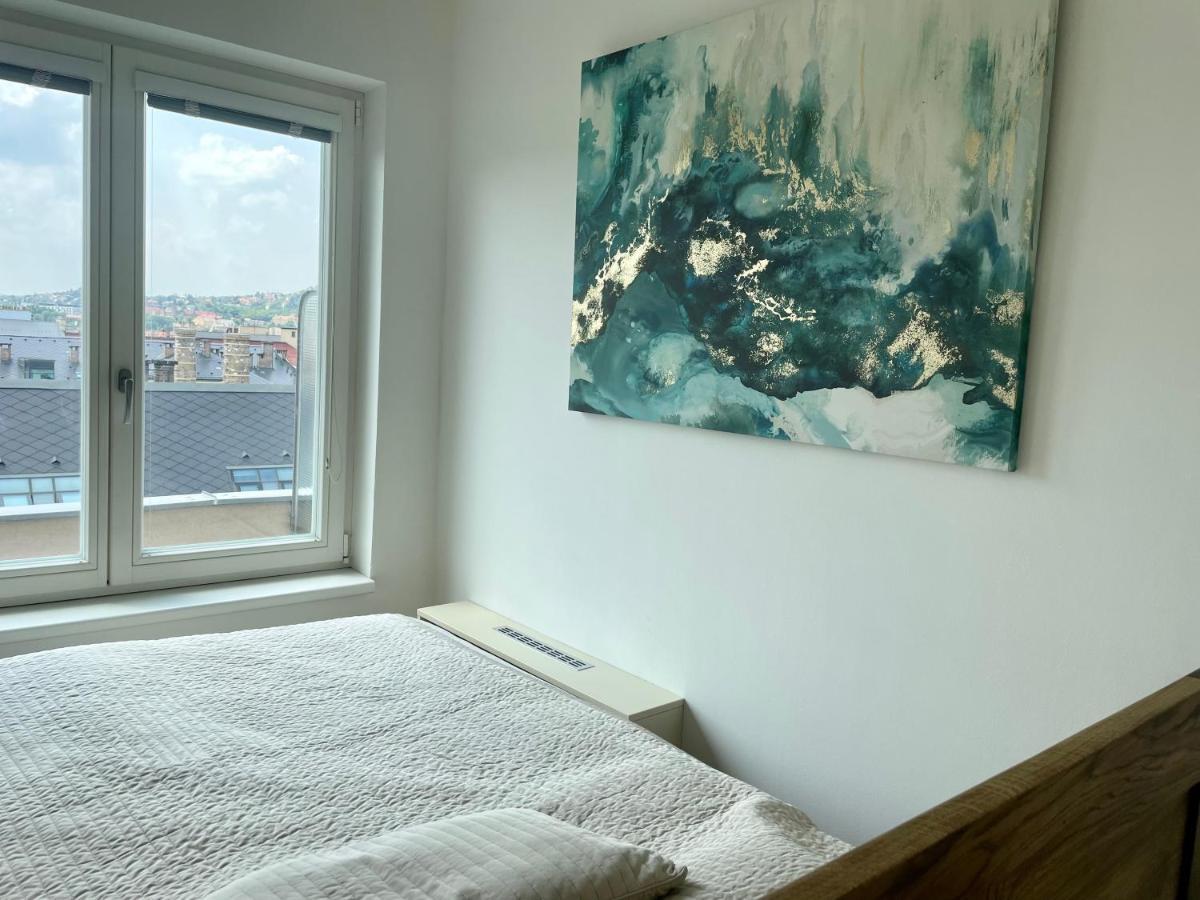 Cool Studio Lejlighed Prag Eksteriør billede