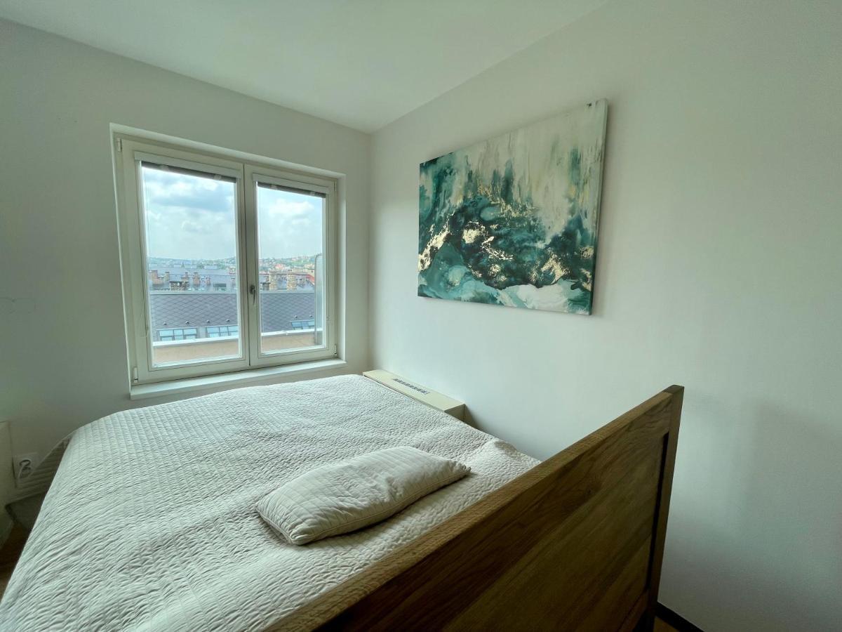 Cool Studio Lejlighed Prag Eksteriør billede