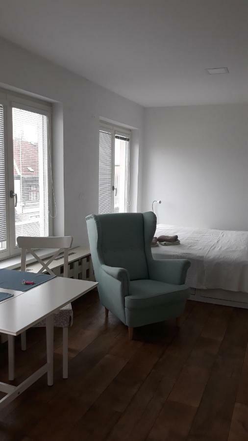 Cool Studio Lejlighed Prag Eksteriør billede